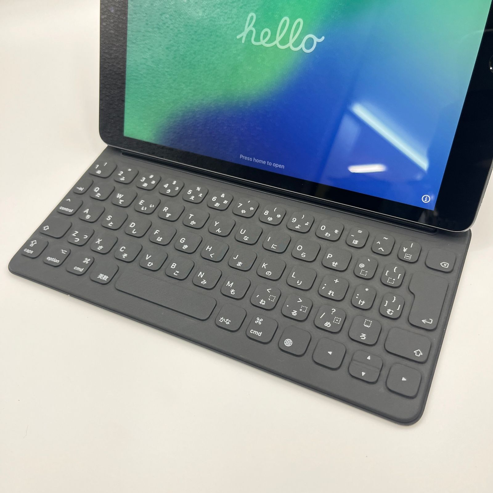H*U様 iPad（第９世代）６４GB本体 スペースグレーキーボード付き iPad (第9世代) スペースグレー カバー、キーボード付き ipad ケース