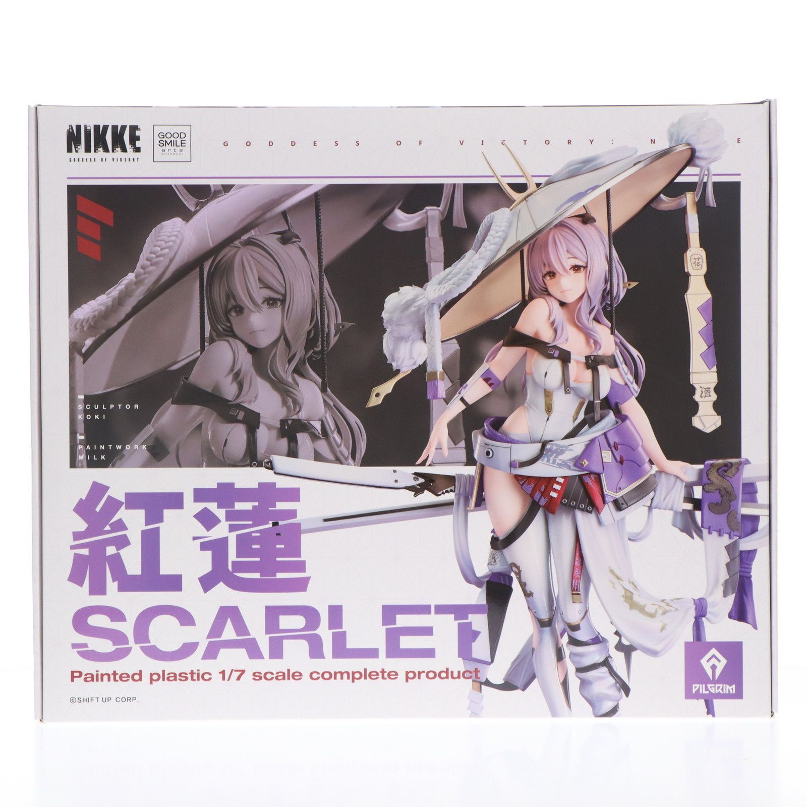 紅蓮(ぐれん) 勝利の女神:NIKKE(ニケ) 1/7 完成品 フィギュア