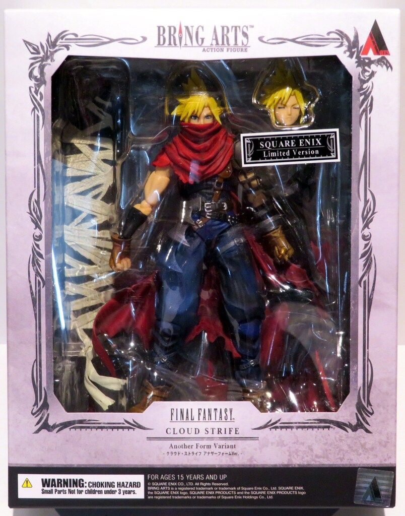 BRING ARTS クラウド・ストライフ　アナザーフォーム FINAL FANTASY BRING ARTS クラウド・ストライフ アナザー