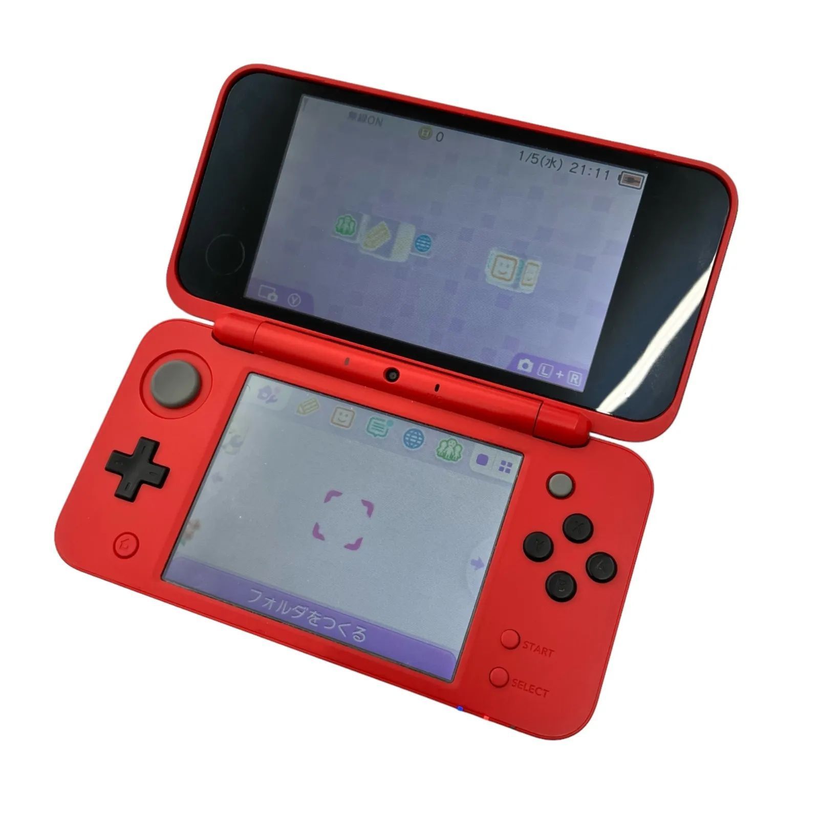 186000  new Nintendo 2DS LL (JAN-001) モンスターボールエディション