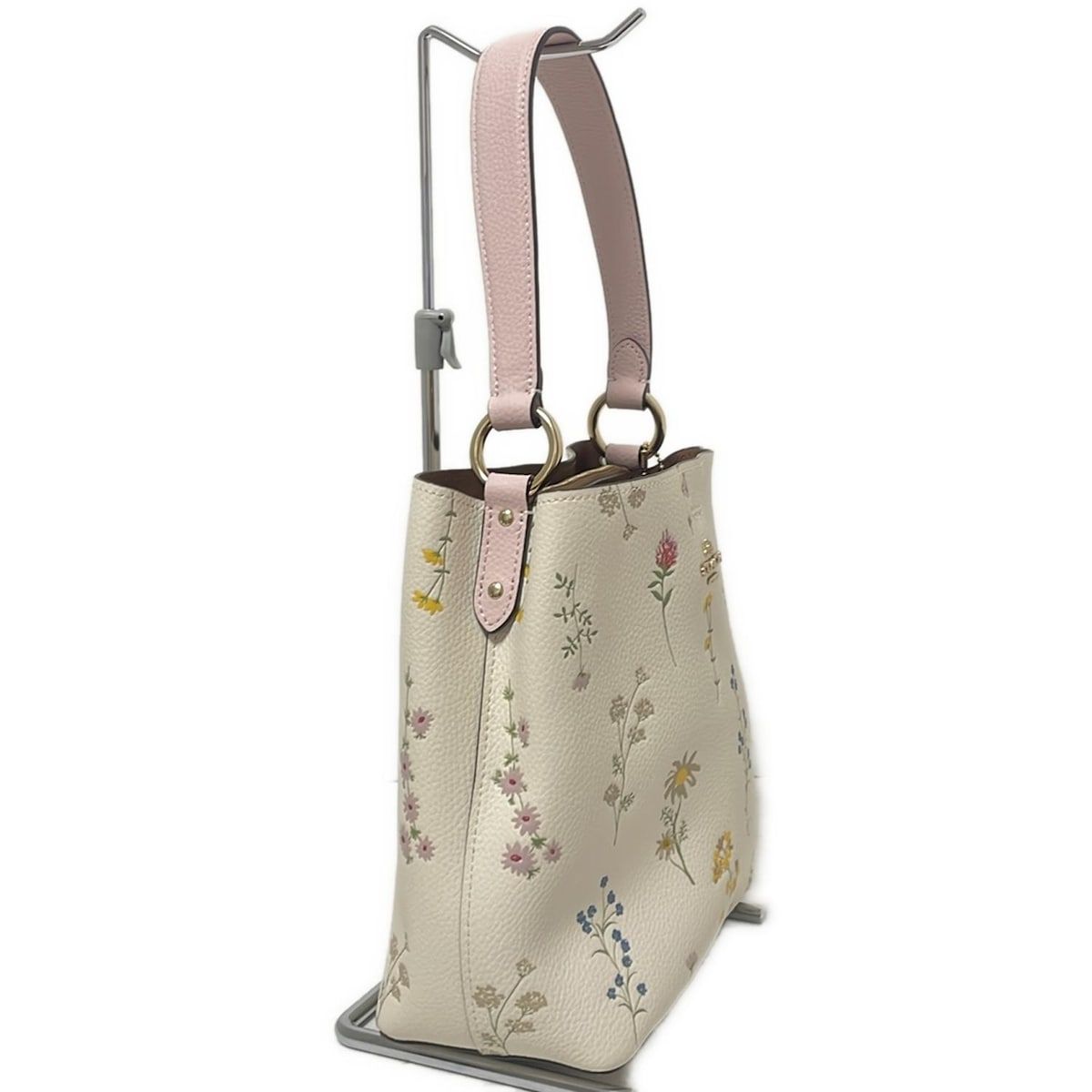 COACH(コーチ) ハンドバッグ ワイルドフラワーレザースモール