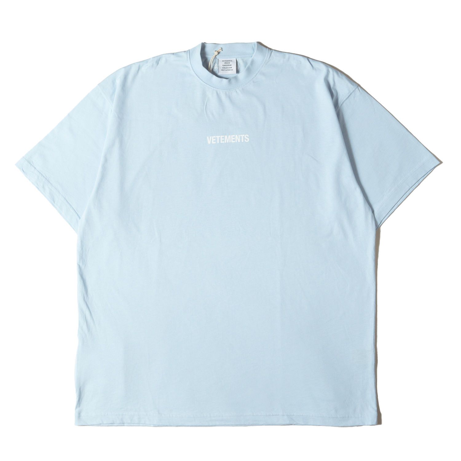 美品】VETEMENTS ヴェトモン Tシャツ サイズ:S / スモール ブランド 