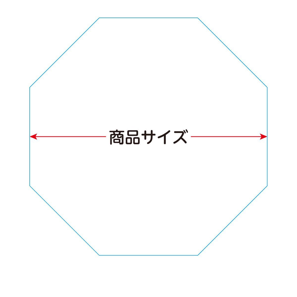 透明 アクリル 3mm厚 正八角形 8cmサイズ 4個セット - メルカリ