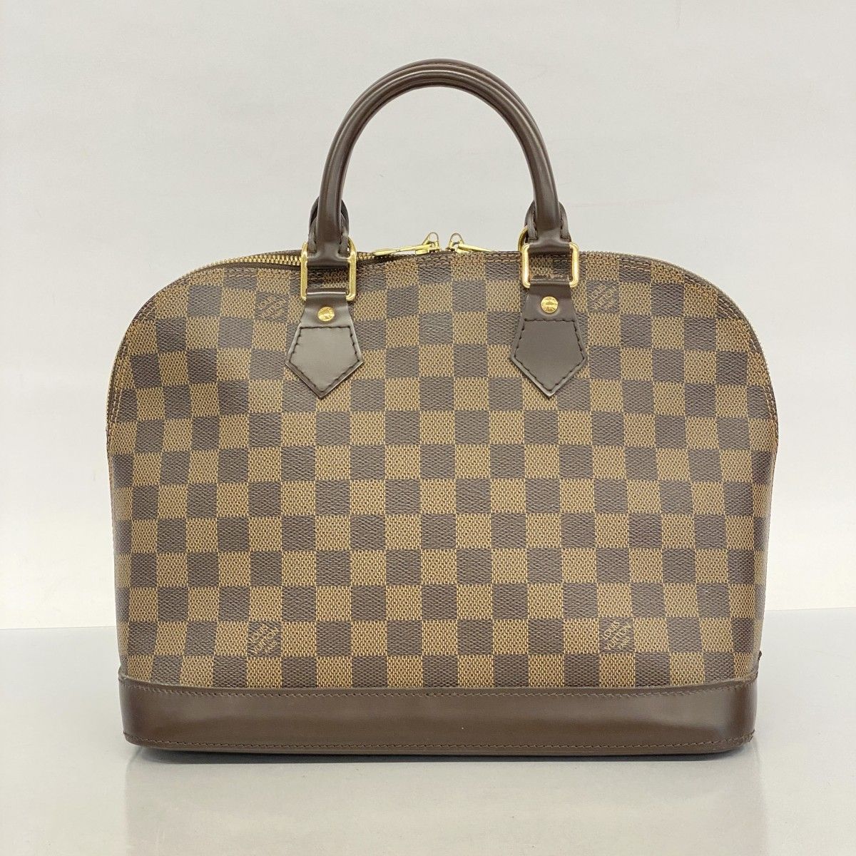 LOUIS VUITTON バッグ ダミエ ハンドバッグ アルマ N51131 ダミエ イーヴォラMM 詳細情報とお値段【ルイ・ヴィトン・ナビ！】