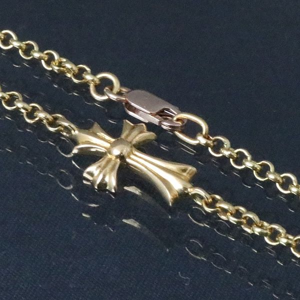 CHROME HEARTS 銀座店 クロムハーツ 22K 7インチ ロールチェーン CHROME HEARTS 銀座店 クロムハーツ 22K 7インチ ロールチェーン