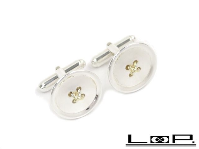 △限定値下げ▽ □美品□ ティファニー カフス ボタン モチーフ スーツ  