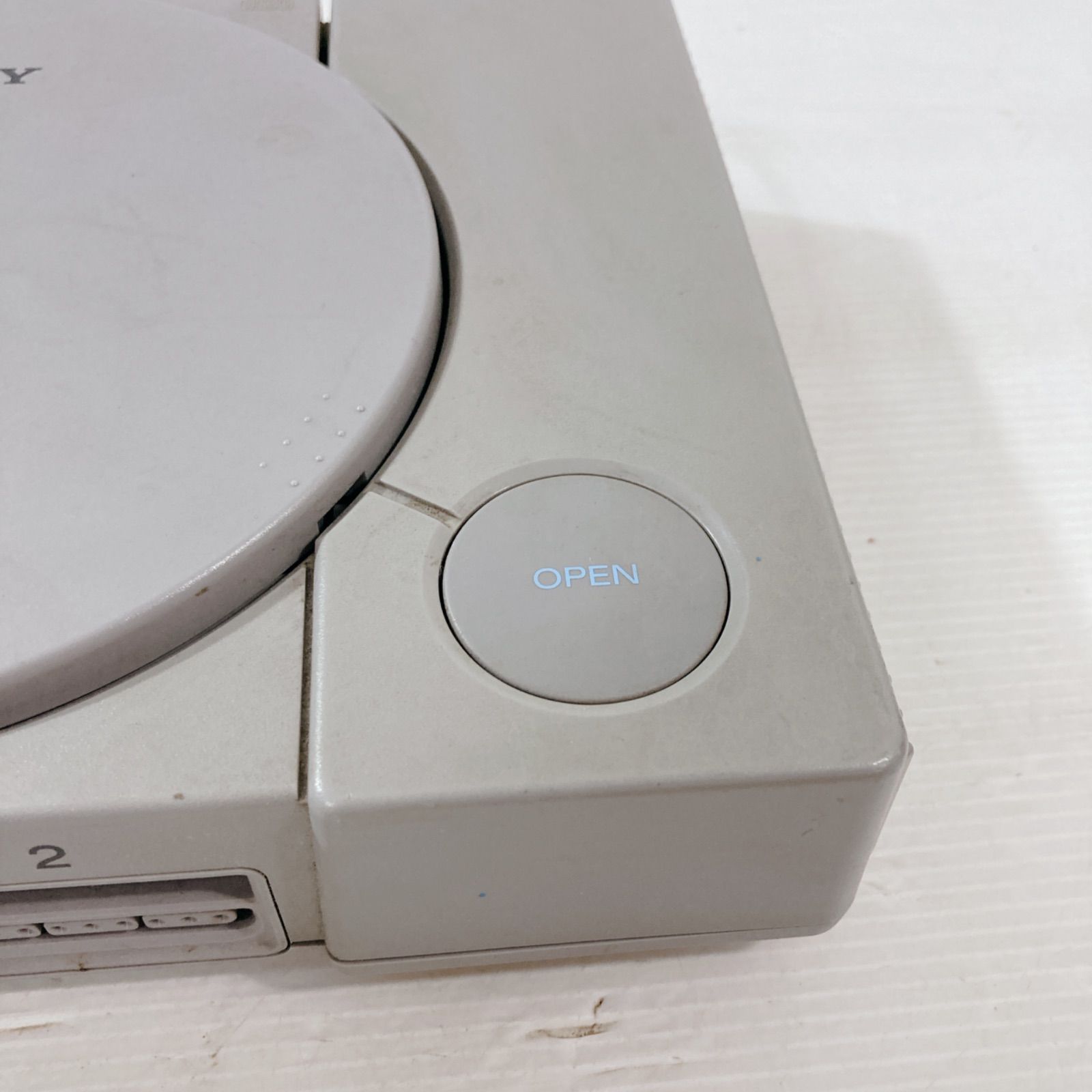 ジャンク品 SONY PlayStation SCPH-5000 ゲームハード本体 レトロ