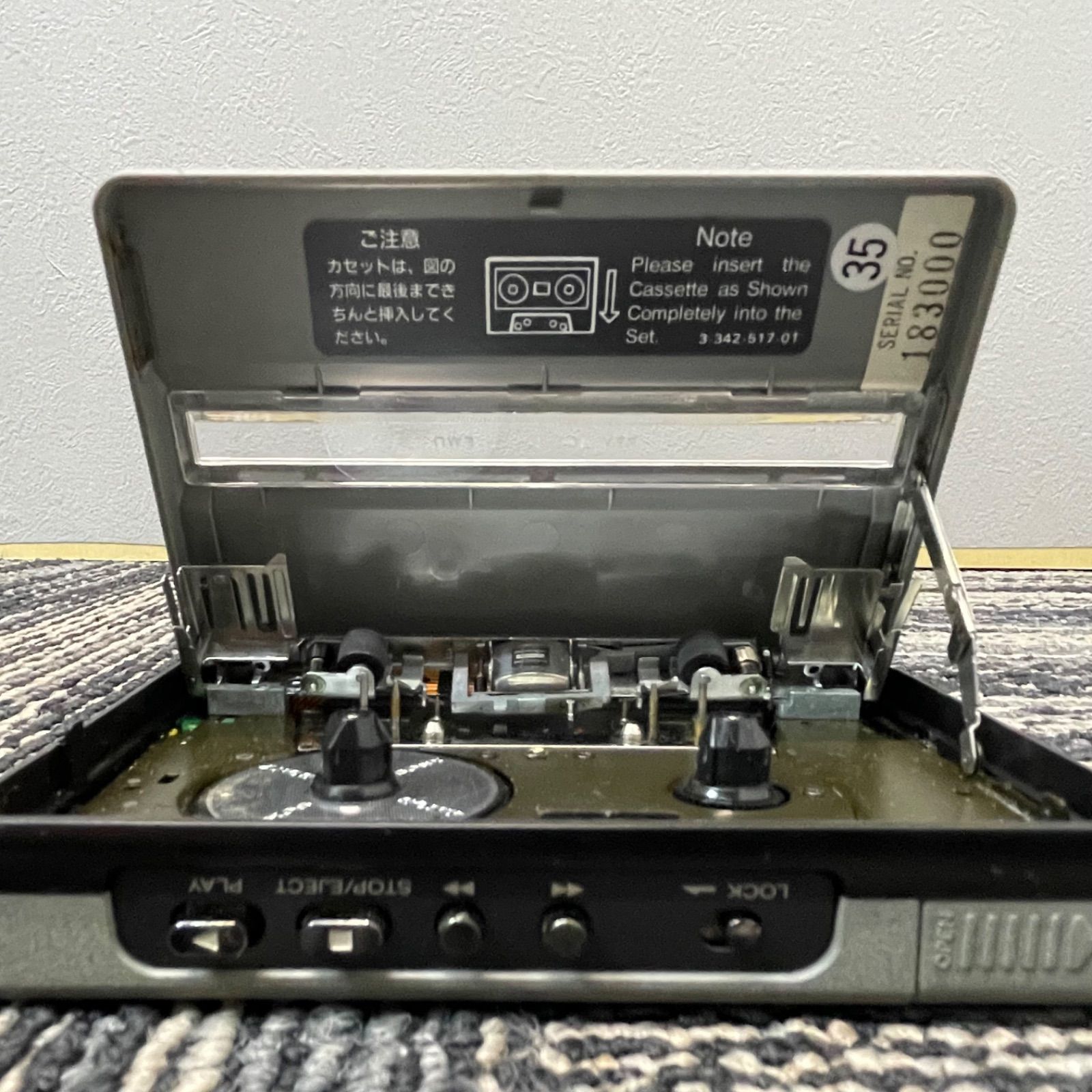 NPA】ジャンク SONY ソニー Walkman WM-503 【公式通販】