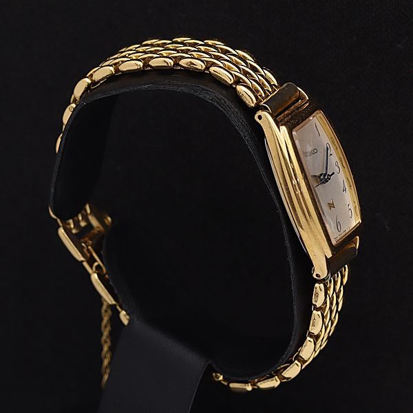 【稼働】SEIKO セイコー クオーツ 1F21-5C10 ノイエ アイボリー SEIKO セイコー 1F21-5C10 腕時計 レディース - メルカリ