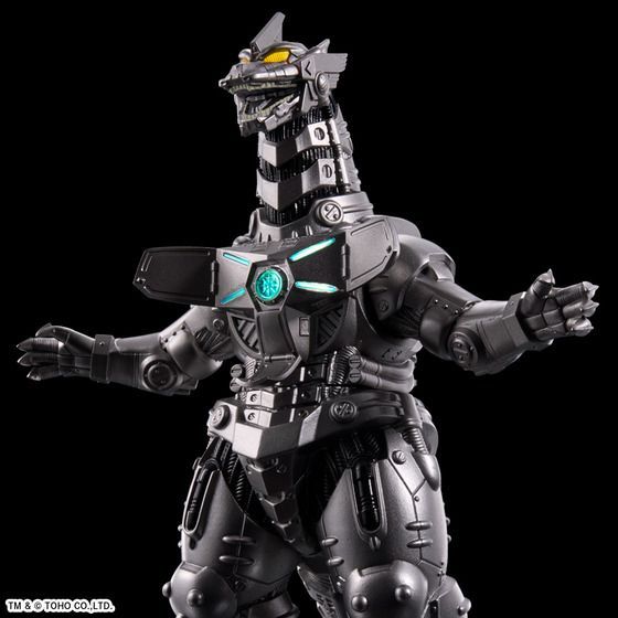 送料無料! ムービーモンスターシリーズ煌光 3式機龍 2002 アブソリュート ゼロver.