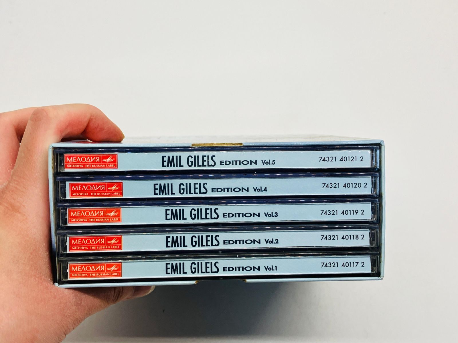 5CD EMIL GILELS EDITION / エミール・ギレリス・エディション