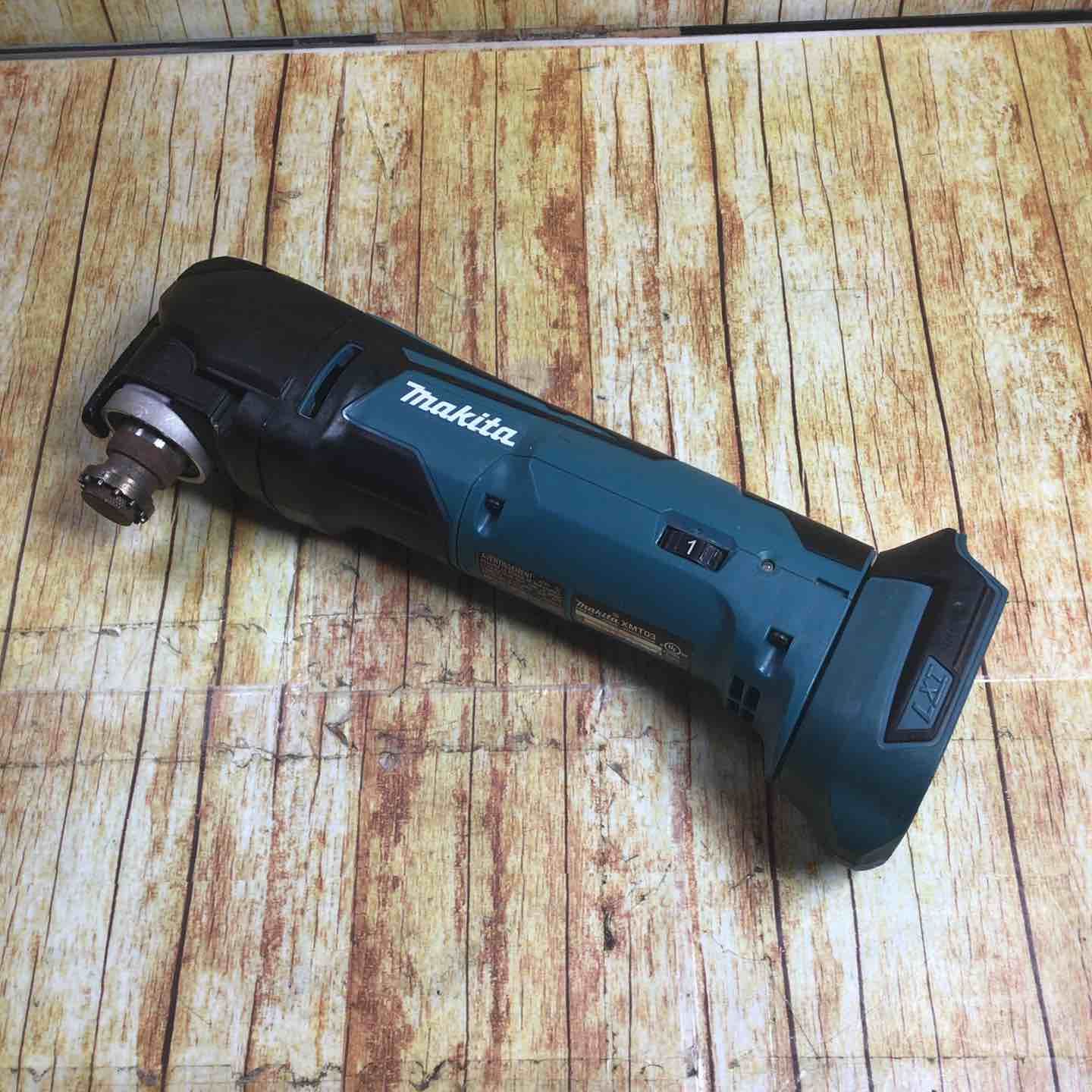 マキタ Makita 18V 充電式マルチツール 本体のみ XMT03Z 川崎店