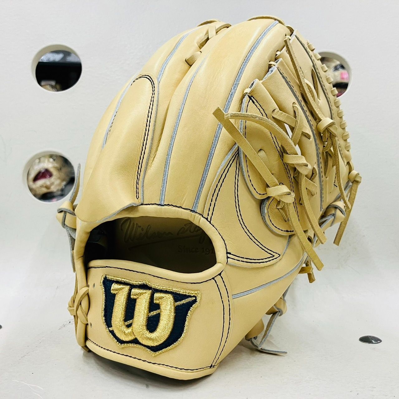 Wilson ウイルソン ウイルソンスタッフ WBW101499 硬式用 投手用