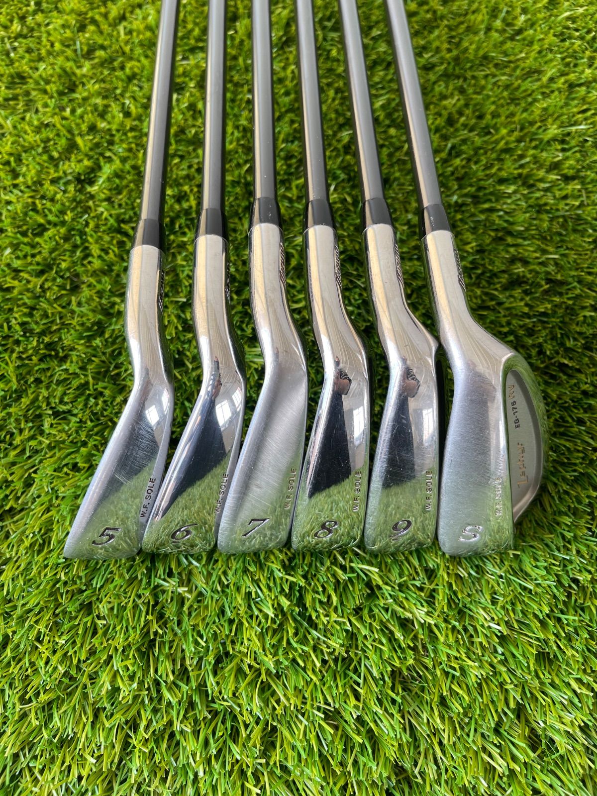 MIZUNO ミズノ ゼファー EG-175 RV レディース レフティ 貴重レフティ！ミズノ ゼファー EG175 アイアンセット レディース 7本