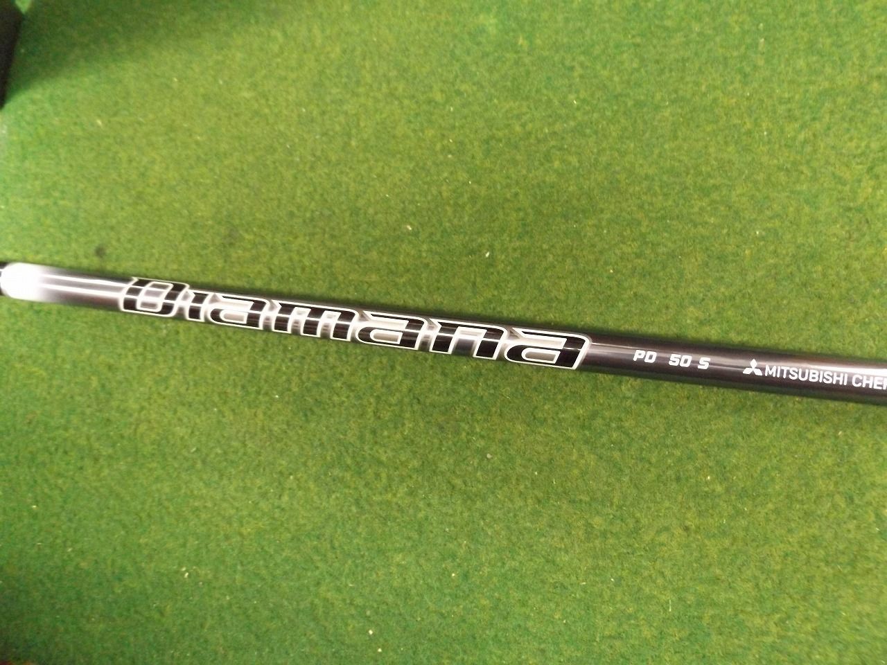 728 Diamana PD 50 S-FLEX 43.875インチ 三菱ケミカル ディアマナ シャフト単品 .984706