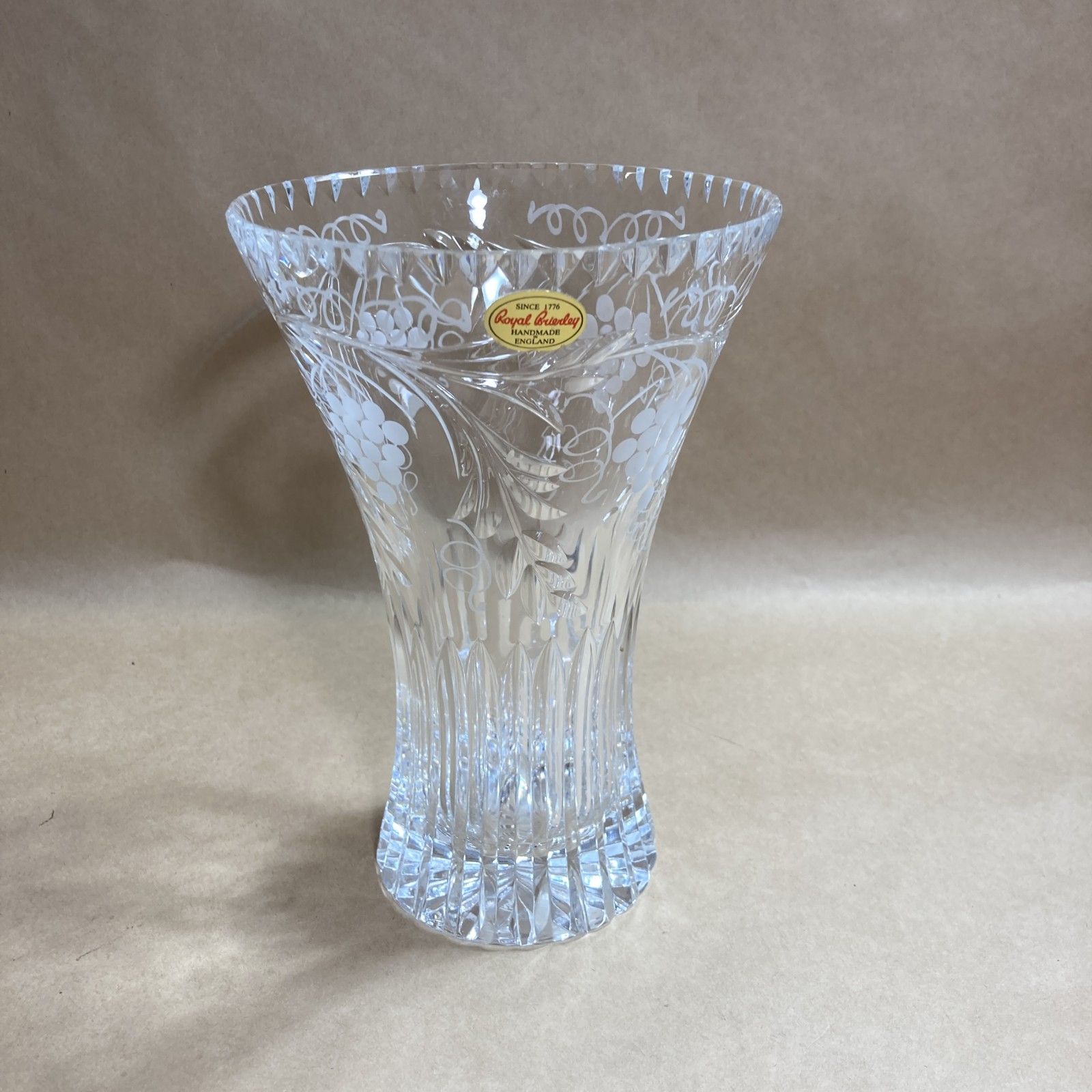 ☆ Royal Brierley ロイヤルブライアリー フラワーベース 花瓶 その他