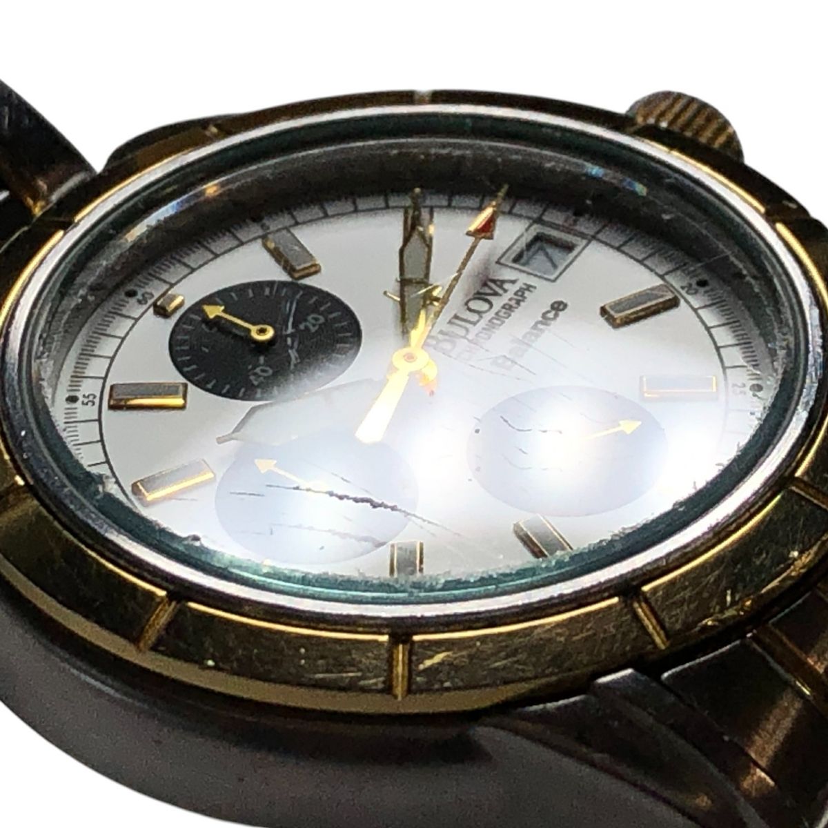 BULOVA VINTAGE CHRONOGRAPH Balance