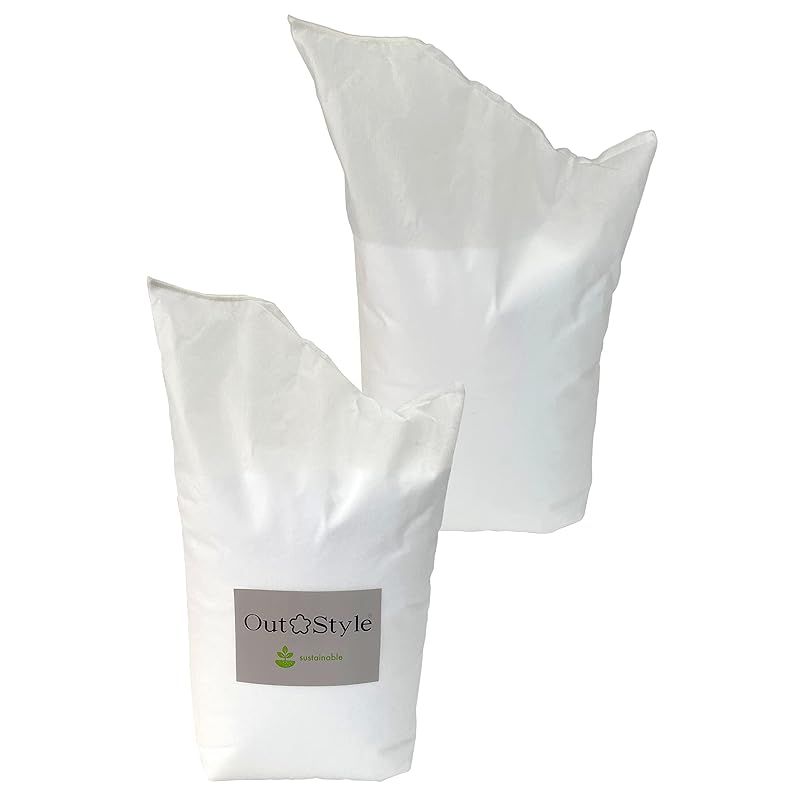 Out Style 補充用ビーズ クッション 日本製 (2ミリ 300g， 2個) 0