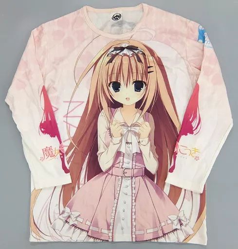 衣類 南乃ありす 着娘!インナーサーモTシャツ フルカラー フリーサイズ 魔女こいにっき 電気外祭り 2014 WINTER in 新宿グッズ