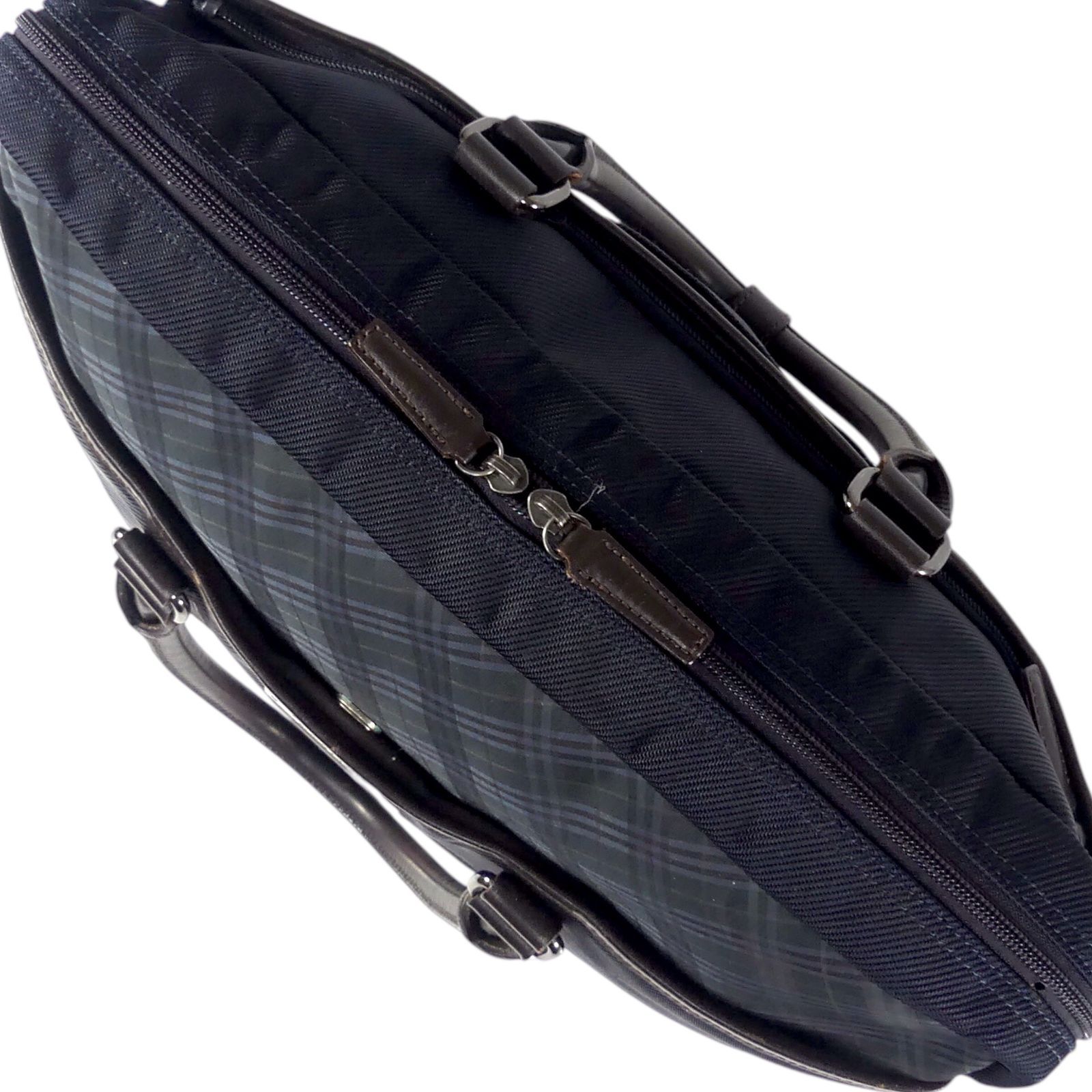 新品未使用✨バーバリーブラックレーベル　ブリーフケース　ナイロン　2way BURBERRY BLACK LABEL 廃盤 バーバリーブラックレーベル ビジネス