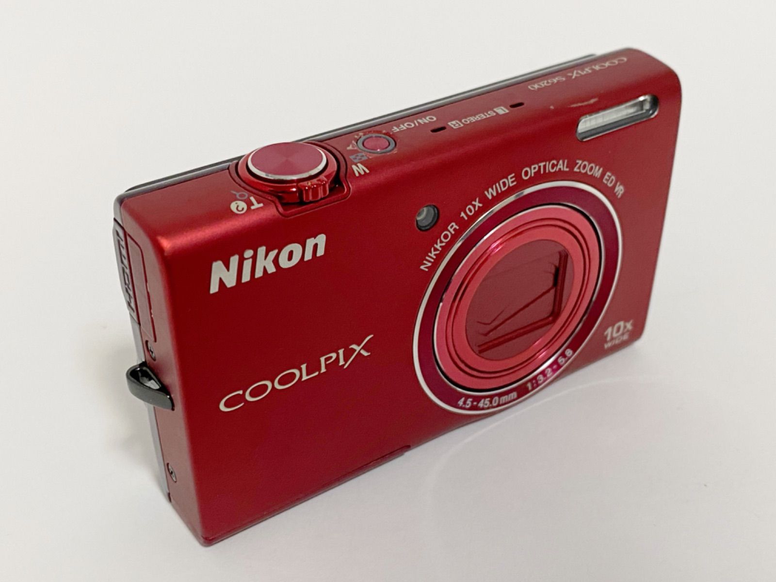 632☆F Nikon CooL PIX S610 ニコン コンパクトデジカメ