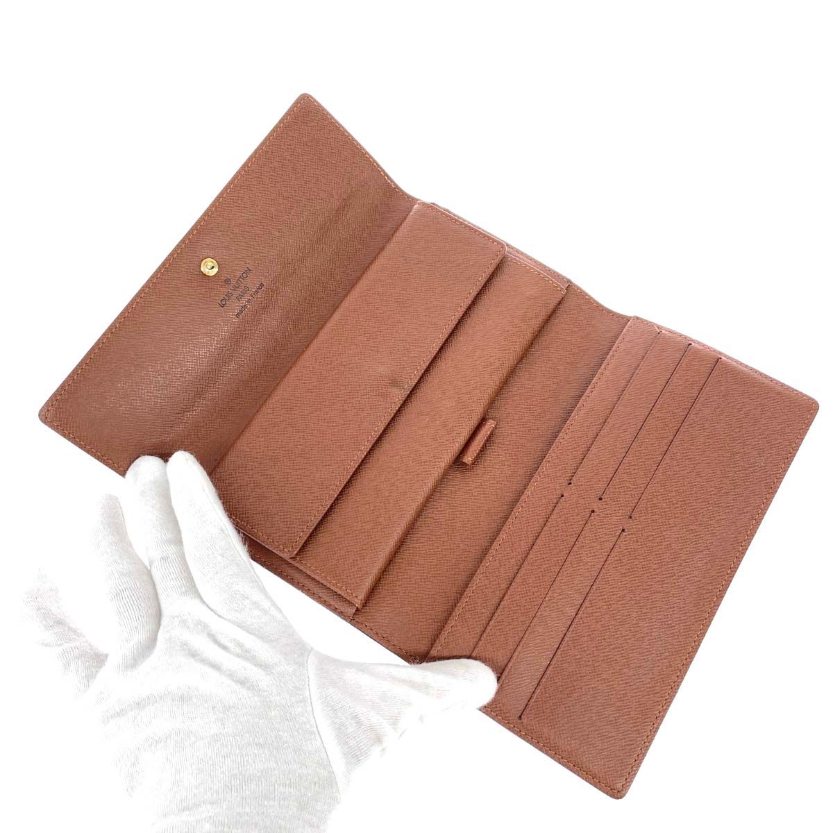 LOUIS VUITTON ルイヴィトン 三つ折り長財布/ポルトトレゾール