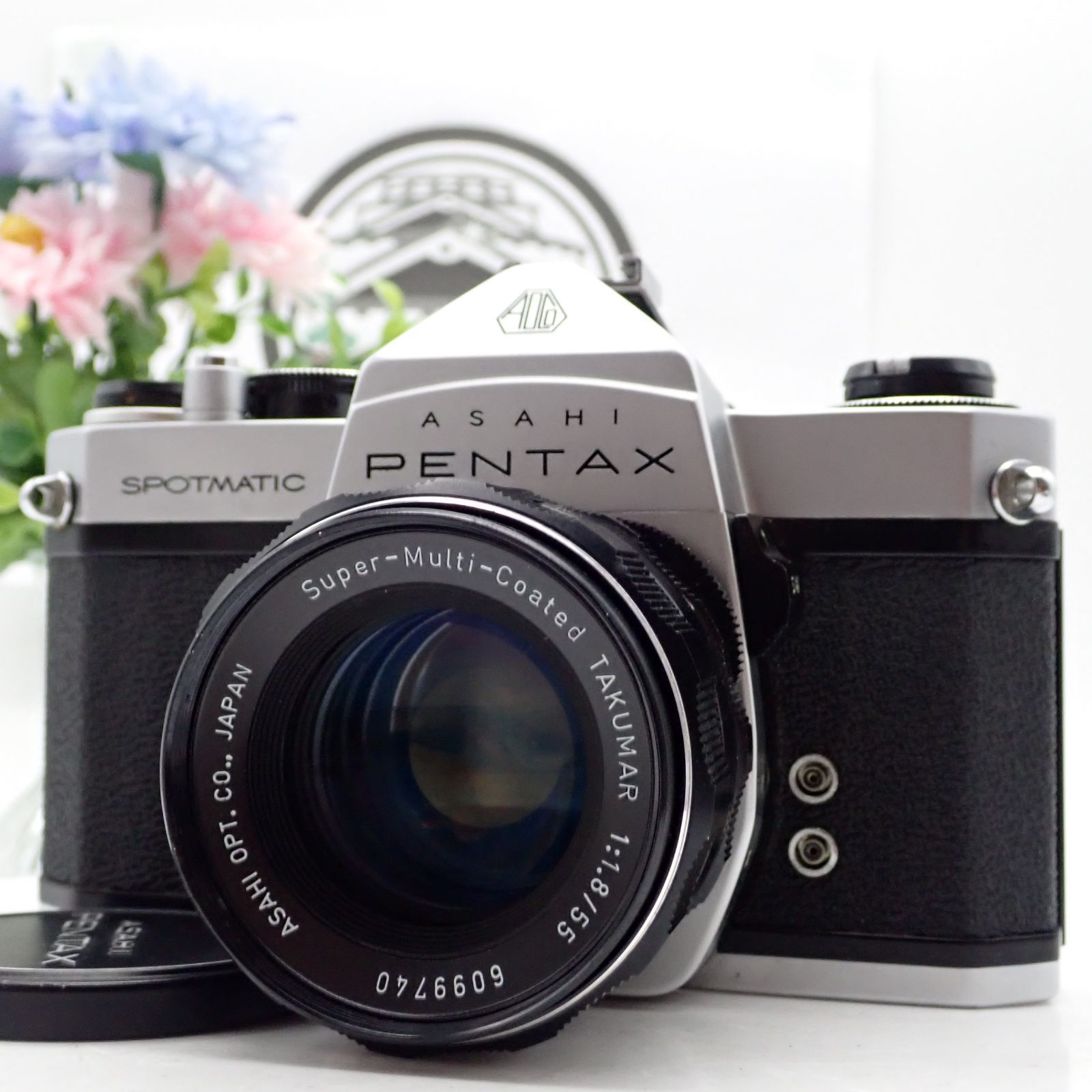 フィルムカメラ PENTAX SPOTMATIC SP /Super-Takumar Asahi Pentax Spotmatic SP | Grainy Photos