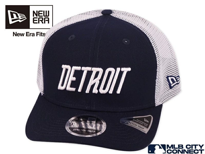 NEWERA ニューエラ 9SEVENTY CITY CONNECT DETOROIT TIGERS 24