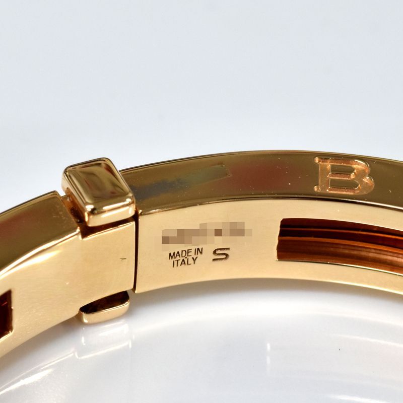 BVLGARI　ブルガリ　ビーゼロワン　K18PG　バングル　ピンクゴールド　Sサイズ　350942