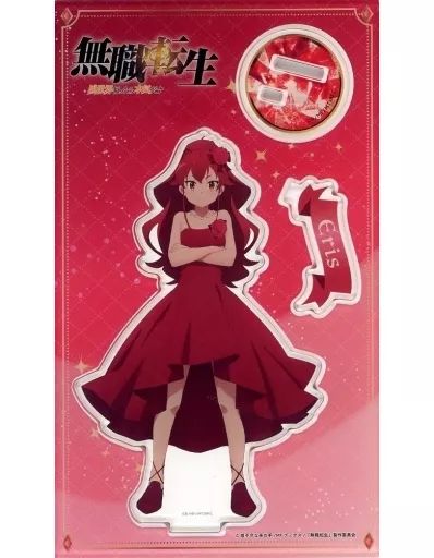 新品　無職転生　エリス　A賞　アクリルパネル アニメ「無職転生Ⅱ ～異世界行ったら本気だす～」 - 描き下ろし