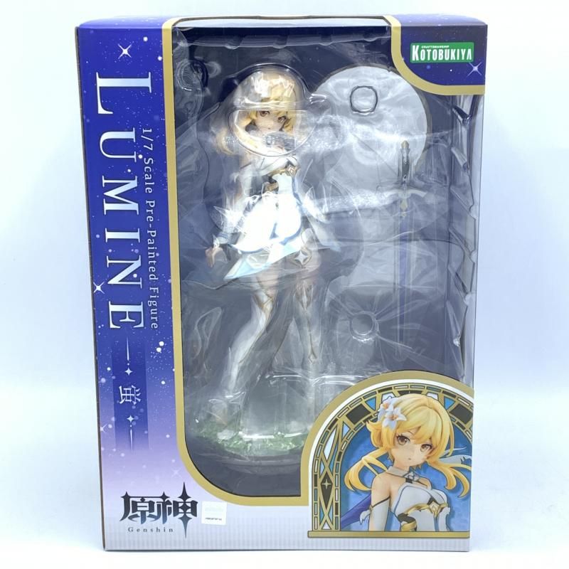 KOTOBUKIYA - 原神 蛍 1/7 スケール フィギュア コトブキヤ 限定表情替えパーツ付き 原神 蛍 1/7スケールフィギュア コトブキヤ特典「表情替えパーツ