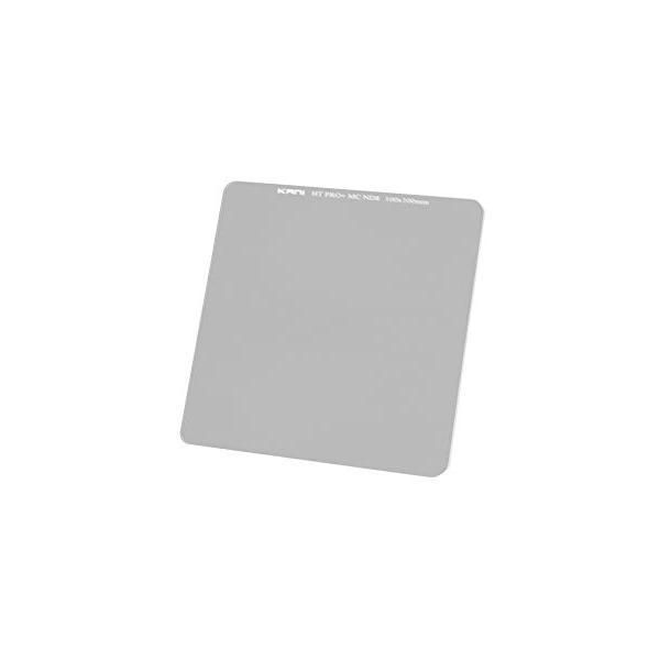 KANI角型フィルター NDフィルター ND8 100 x 100mm 光量調節用 ドイツ製光学ガラス使用 ブラック