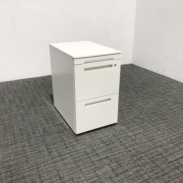 インサイドワゴン ハイタイプ 3段 CZR デスクワゴン イトーキ ホワイトW