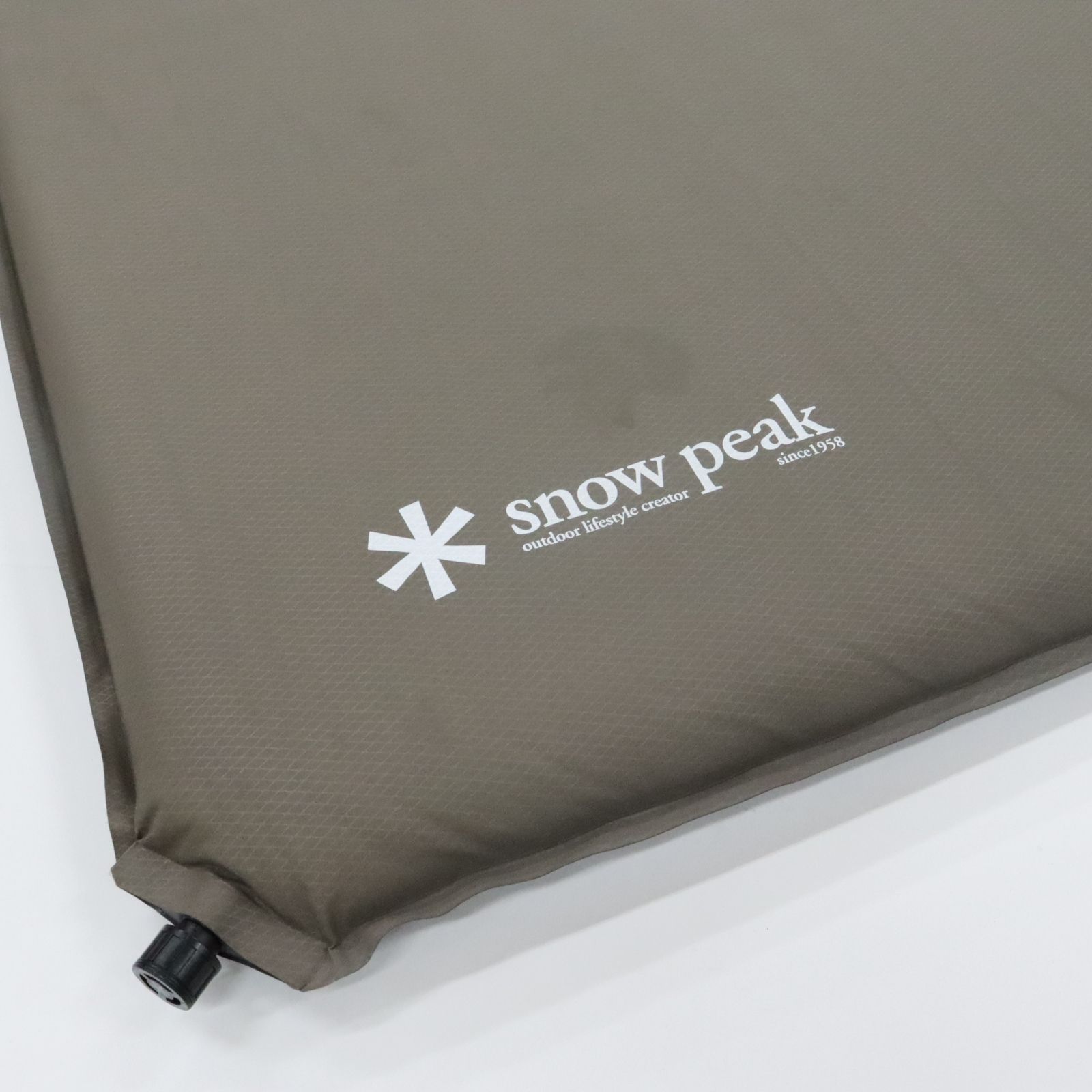 スノーピーク グランドオフトンシングル用インフレーターマット BD-050