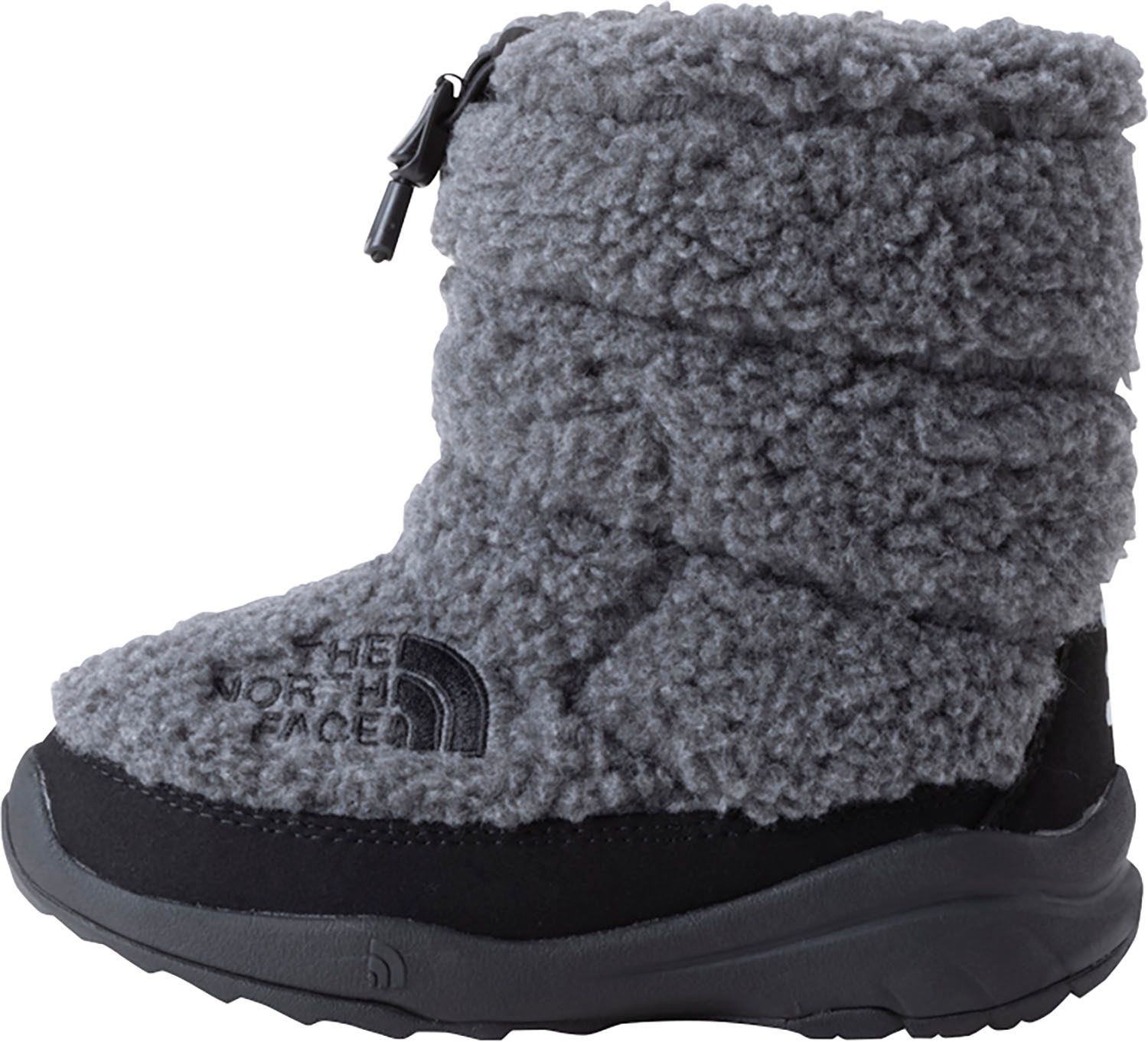 ザ ノース フェイス THE NORTH FACE アウトドア キッズ ヌプシ ブーティ VII フリース K Nuptse Bootie VII Fleece 子供 男の子 女の子 アウトドアシューズ ブーツ NFJ523 MK ミックスチャコール×TNF