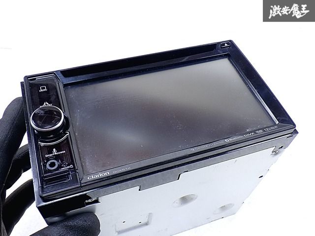 ☆動作OK☆ マツダ 純正 クラリオン GCX514 メモリーナビ SDナビ