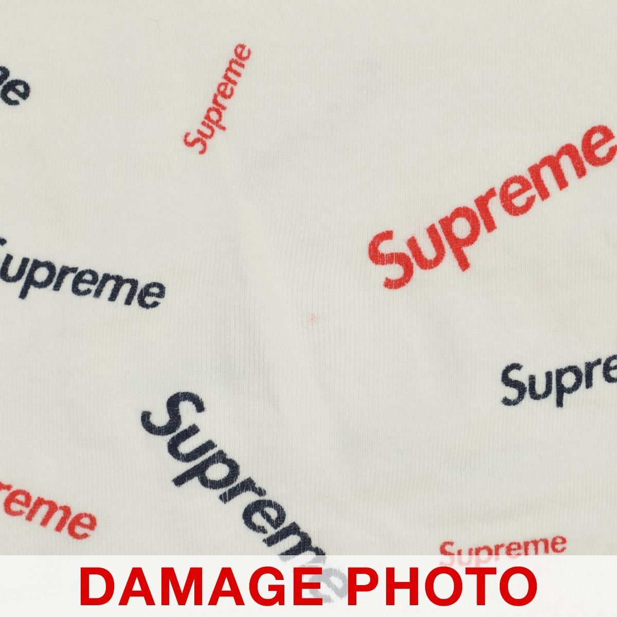 SUPREME】18AW Scatter Ringer Tee半袖Tシャツ - メルカリ