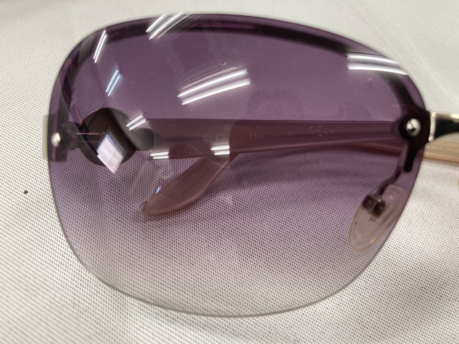 ディオール DFVJS 63□13 125サングラス メガネ レディース メンズ Christian Dior（クリスチャンディオール） サングラス DFVJS 63