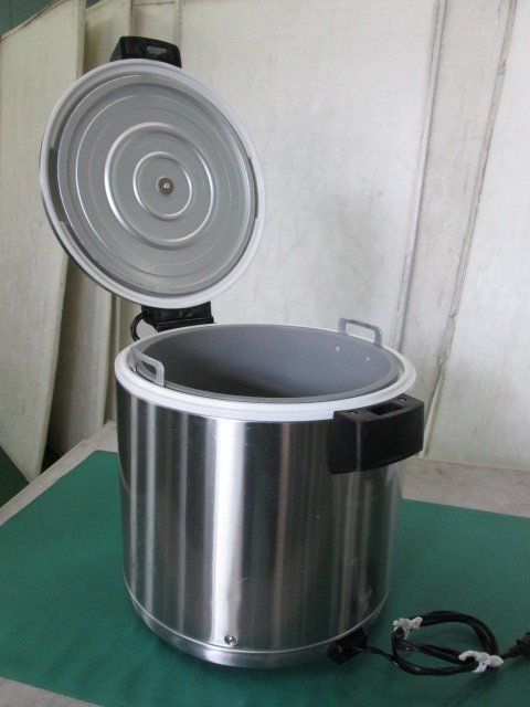 タイガー 電子ジャー 業務用 保温専用 9L(5升) JHC-900A 現状品(0407BI