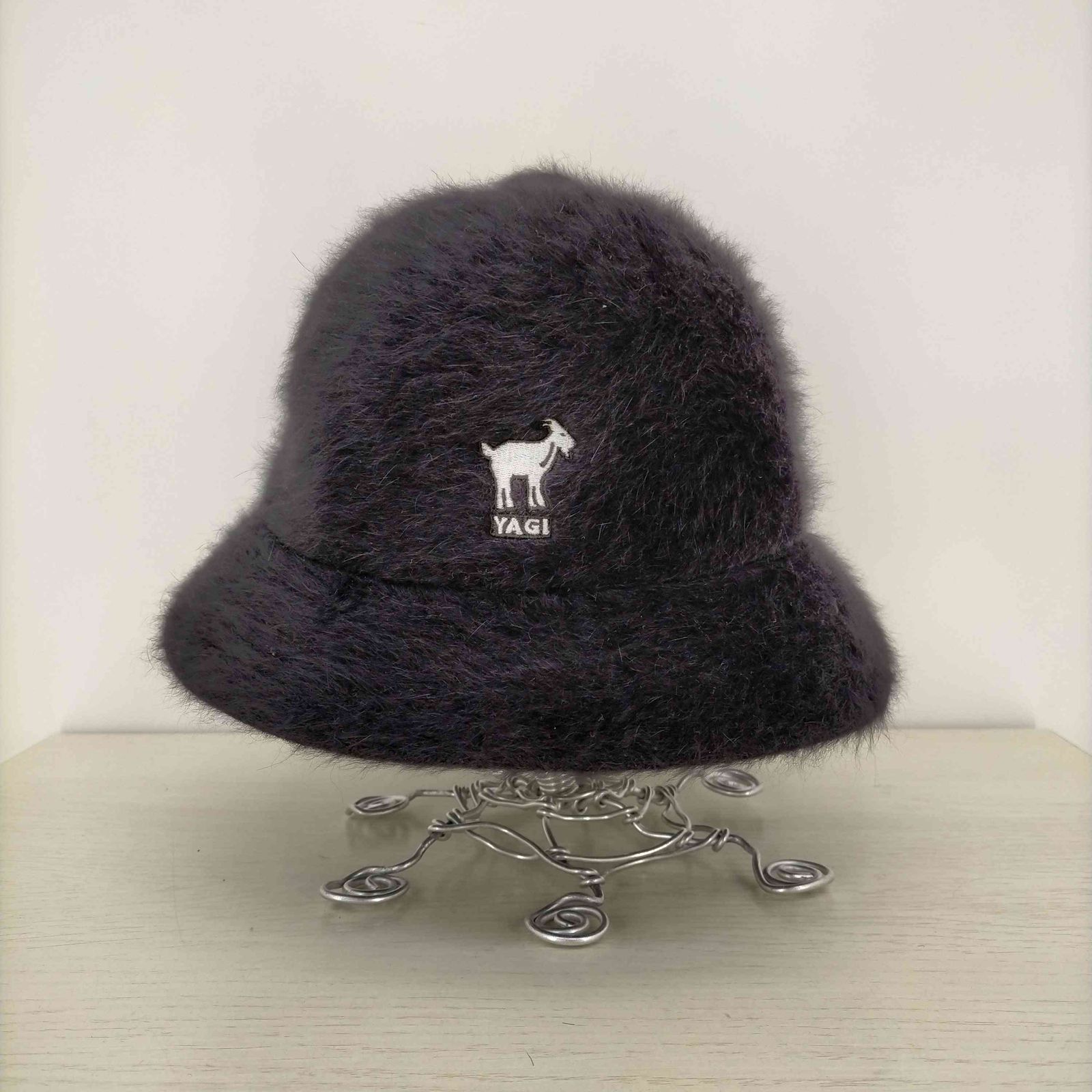 KANGOL x YAGI  バケットハット　ファー