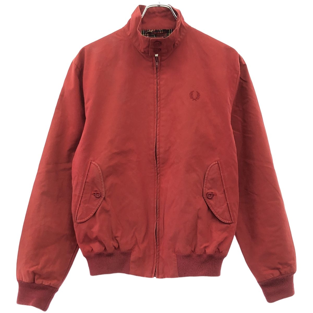 FRED PERRY フレッドペリー スウィングトップジャケット レッド XS 