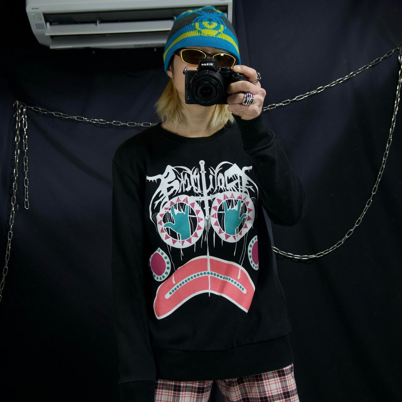 Cassette playa カセットプレイヤ　ジップアップパーカー Cassette playa カセットプレイヤ ジップアップパーカー