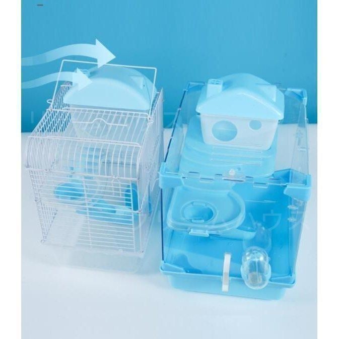 新品?未使用】ハムスター用品ハムスターケージ小動物用ケージ