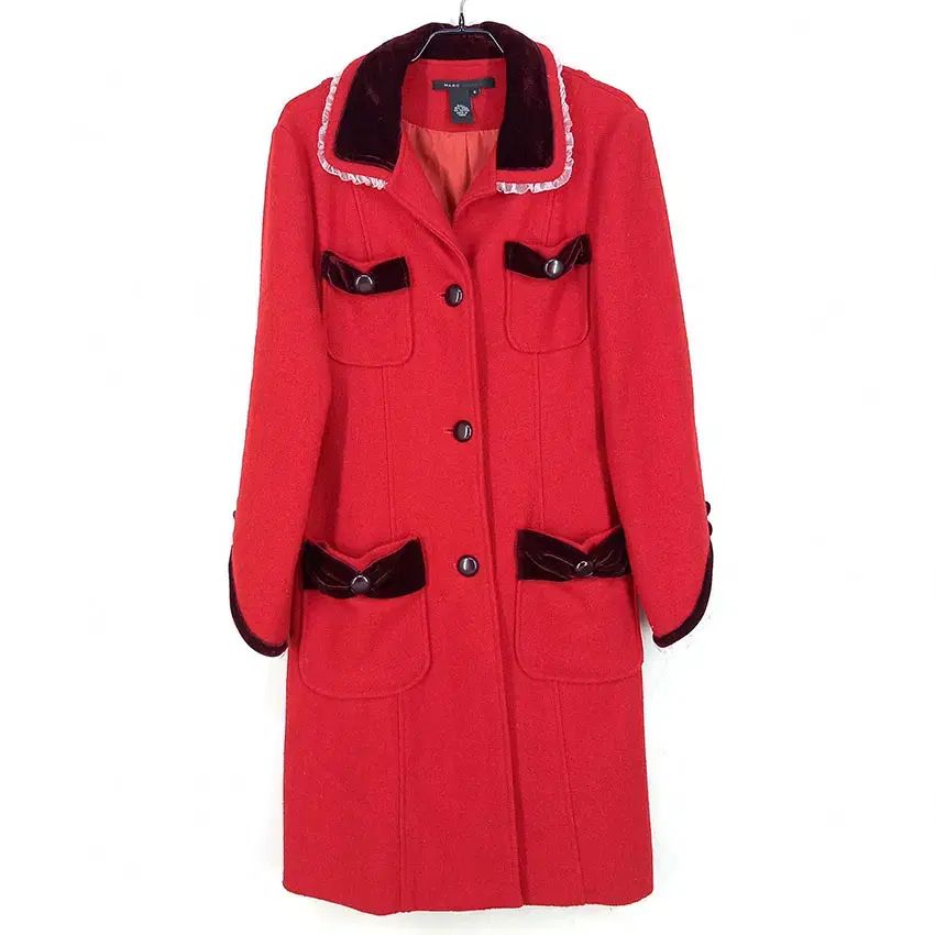 MARCJACOBS (マークジェイコブス) レディース ベルベットデコ ウール 