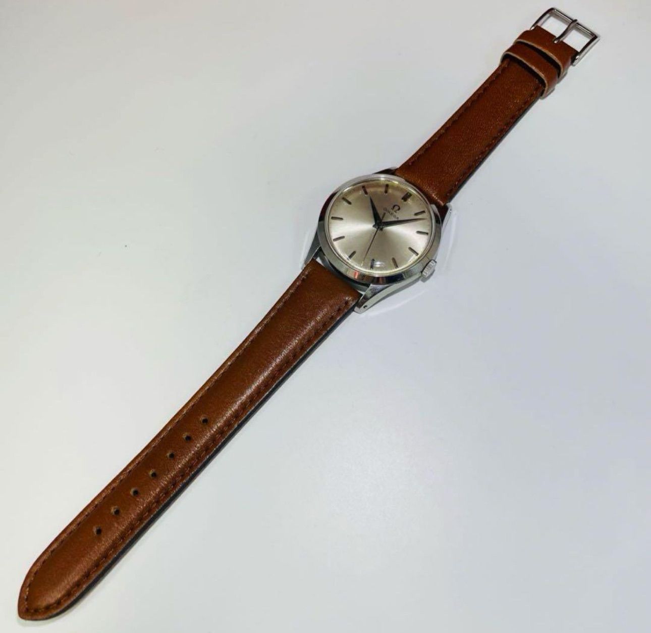 ☆名機 50s OMEGA cal.283 30mmキャリバー 手巻 腕時計 - メルカリ