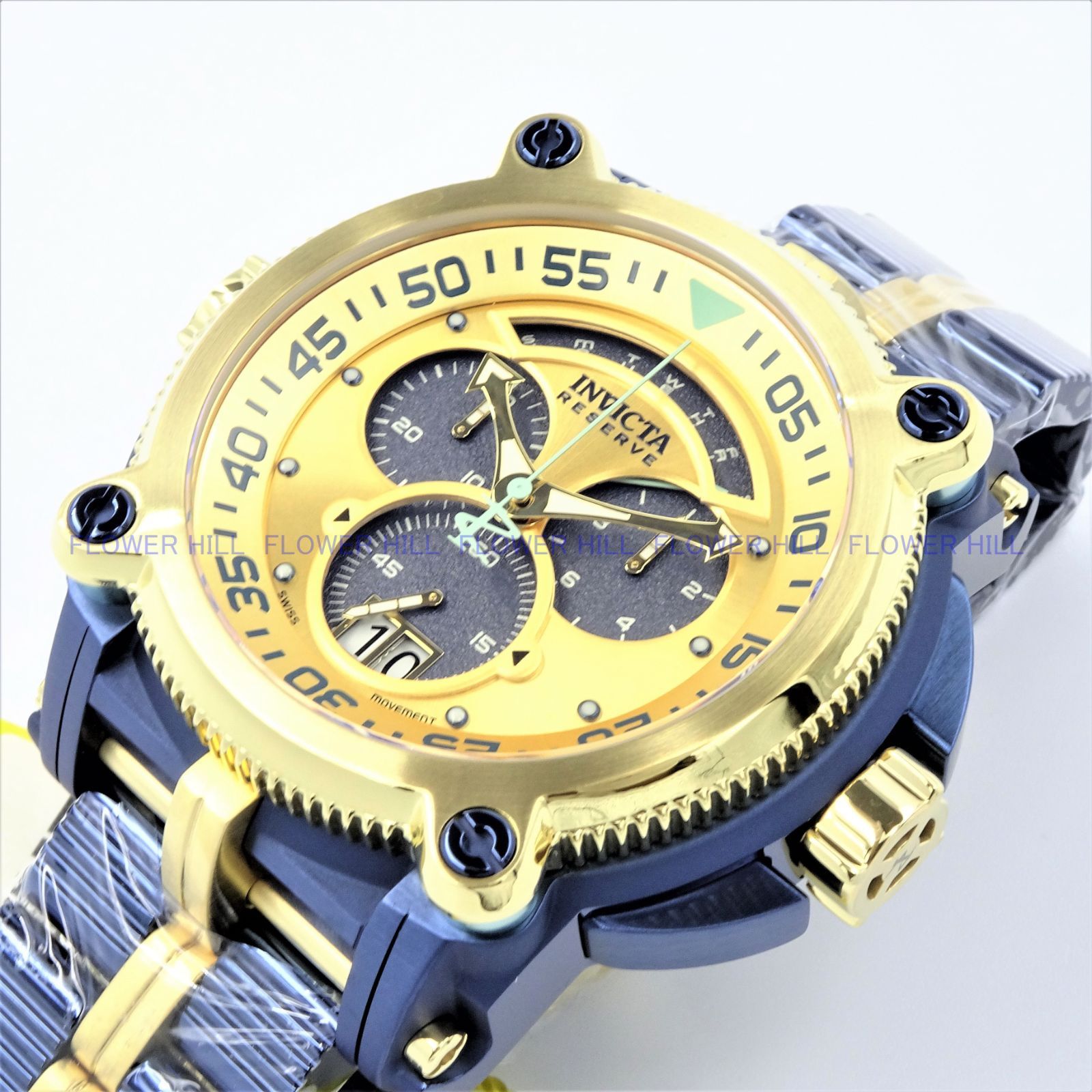 INVICTA インビクタ 腕時計 メンズ SEA HUNTER 37000 クォーツ