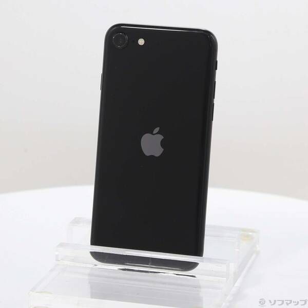 ブラック 64GB iPhone SE 第2世代 SIMフリー | SE2 - Apple APPLE SIM SE（第2世代） iPhoneSE2 se 中古スマホ販売のアメモバマーケット