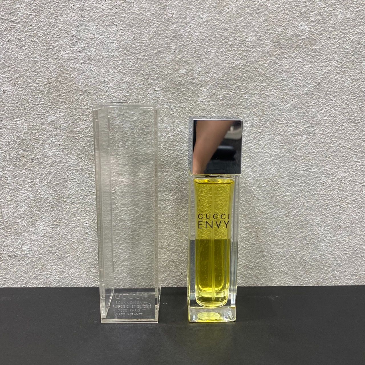 100ml 残9割以上　廃盤　GUCCI ENVY FOR MEN オードトワレ Amazon.co.jp: グッチ エンヴィフォーメン EDT 100ml GUCCI ENVY