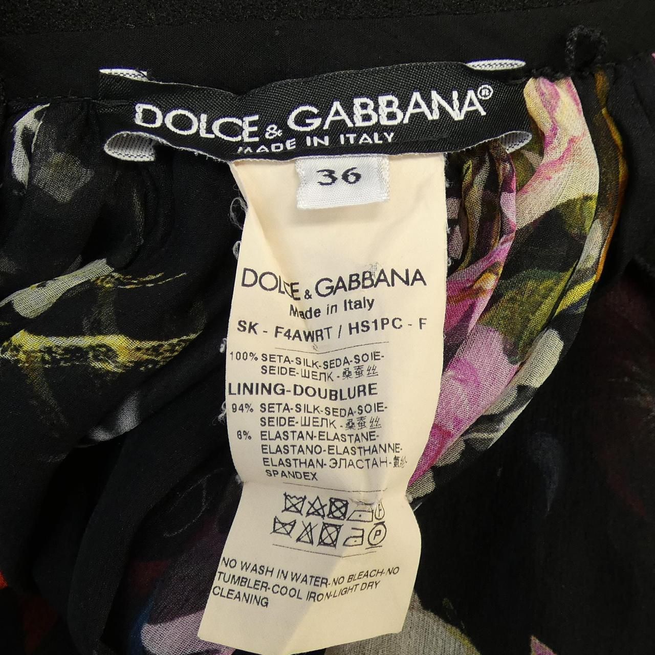 ドルチェアンドガッバーナ DOLCE-GABBANA