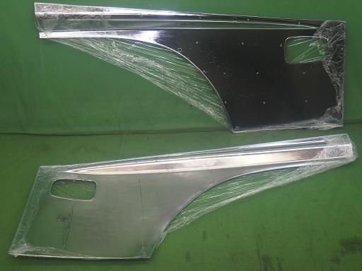 デコトラ レンジャー 社外 メッキ ドアガーニッシュ